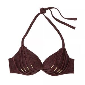 VS Archives Banded Push-Up Bikini Top